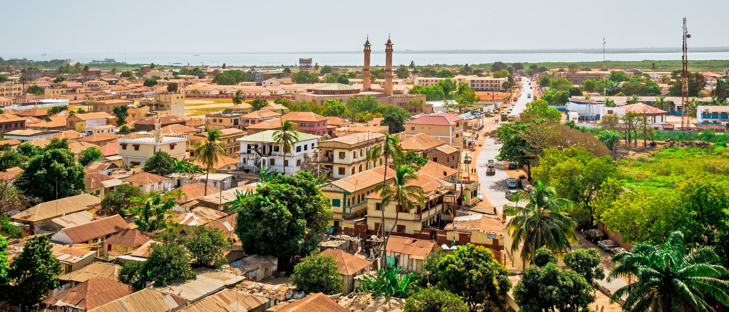 city of Gambia