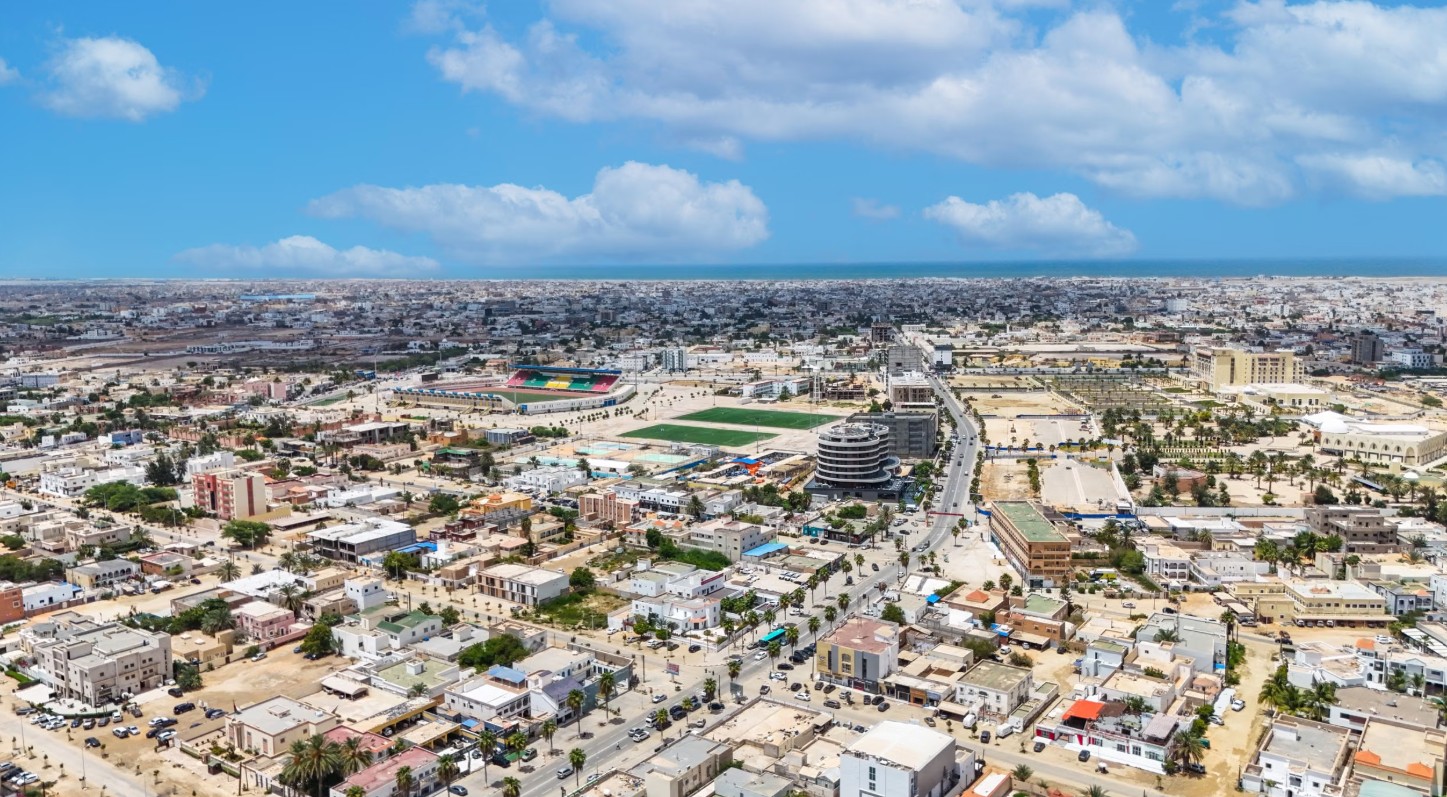 city of Mauritania