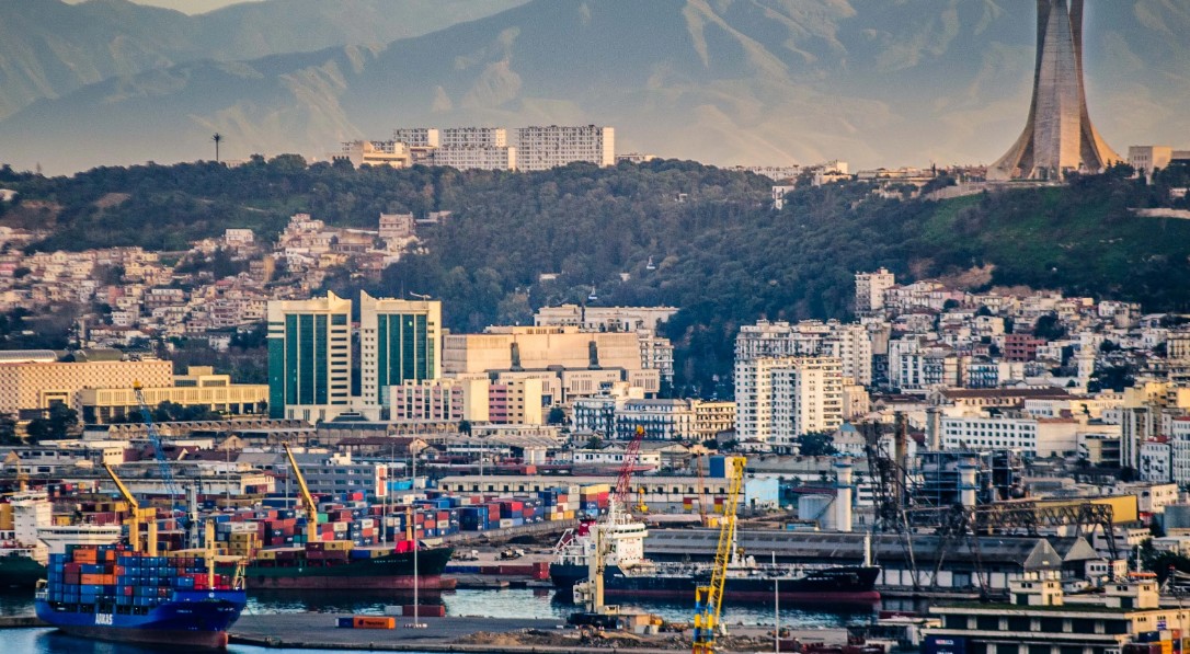 city of Algeria