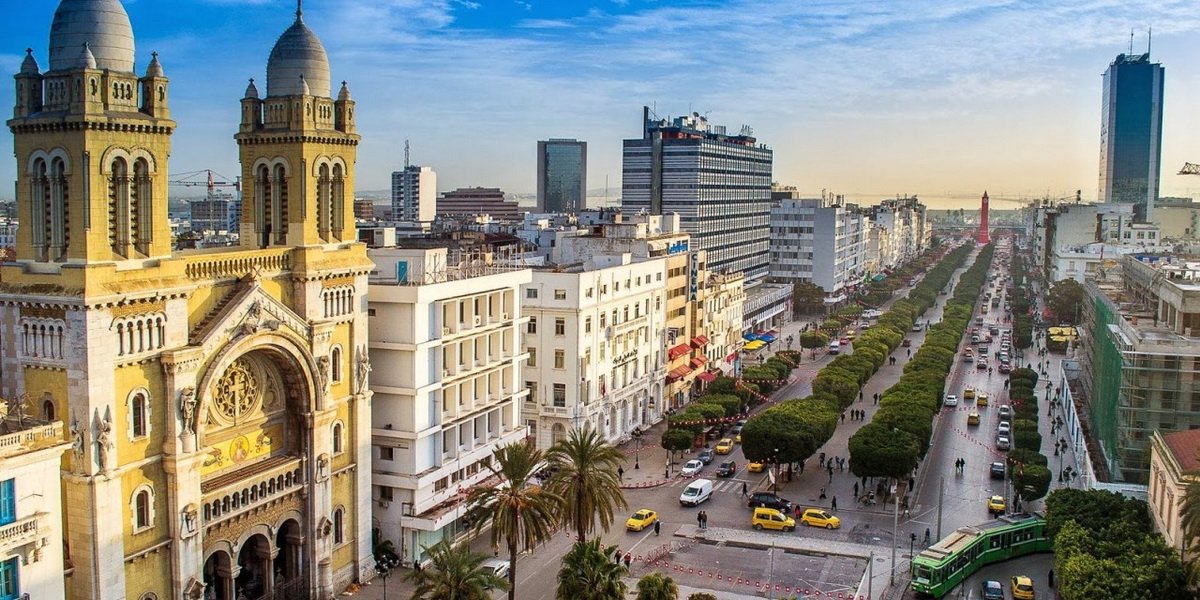 city of Tunisia
