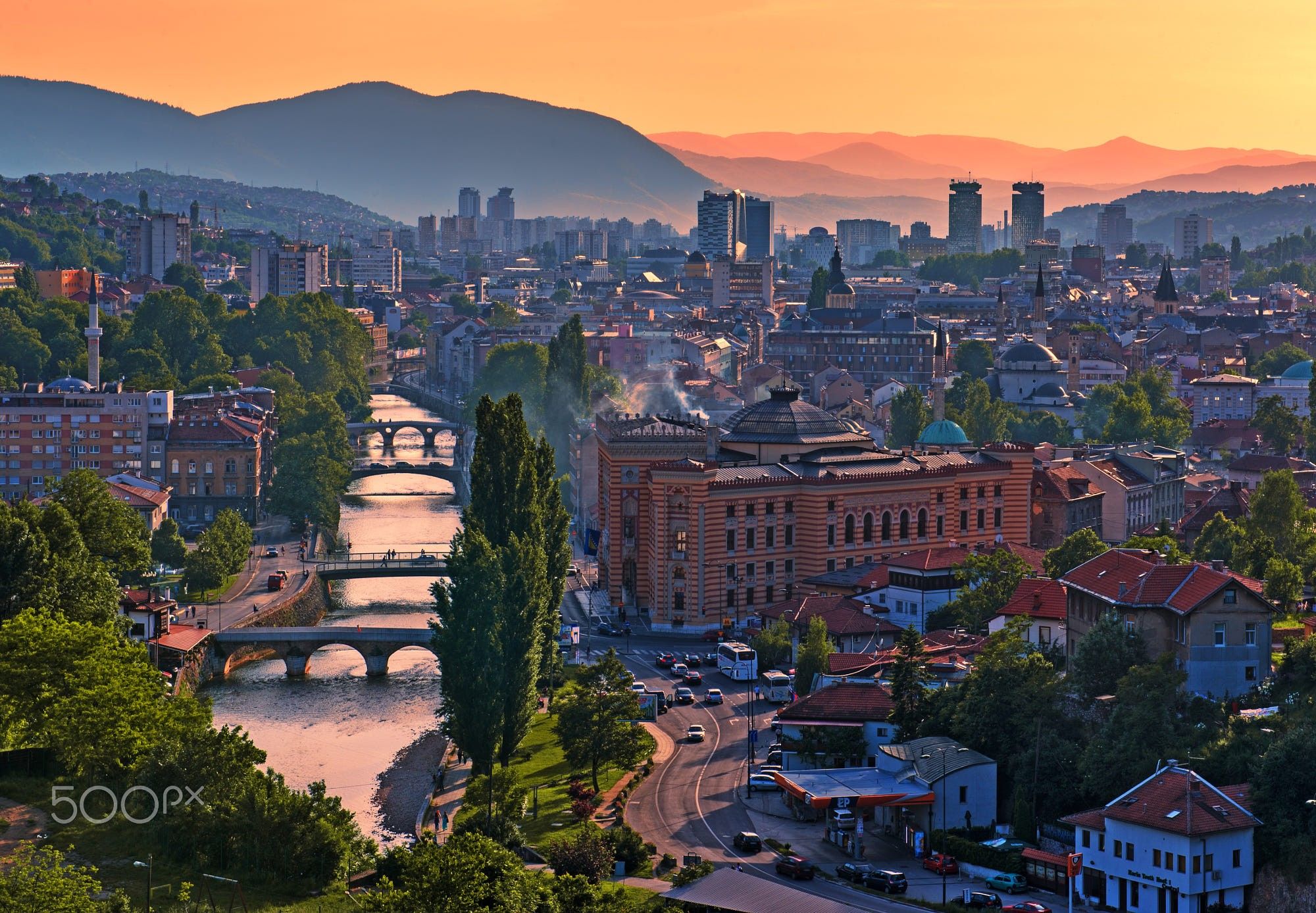 city of Bosnia and Herzegovina