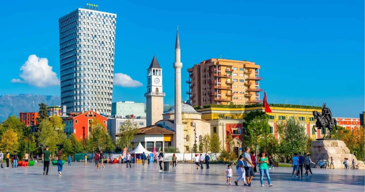city of Albania