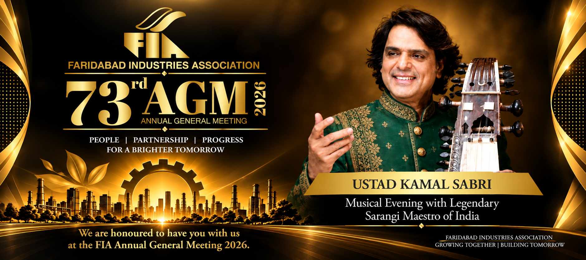 Ustad Kamal Sabri - Legendary Sarangi Maestro Of India