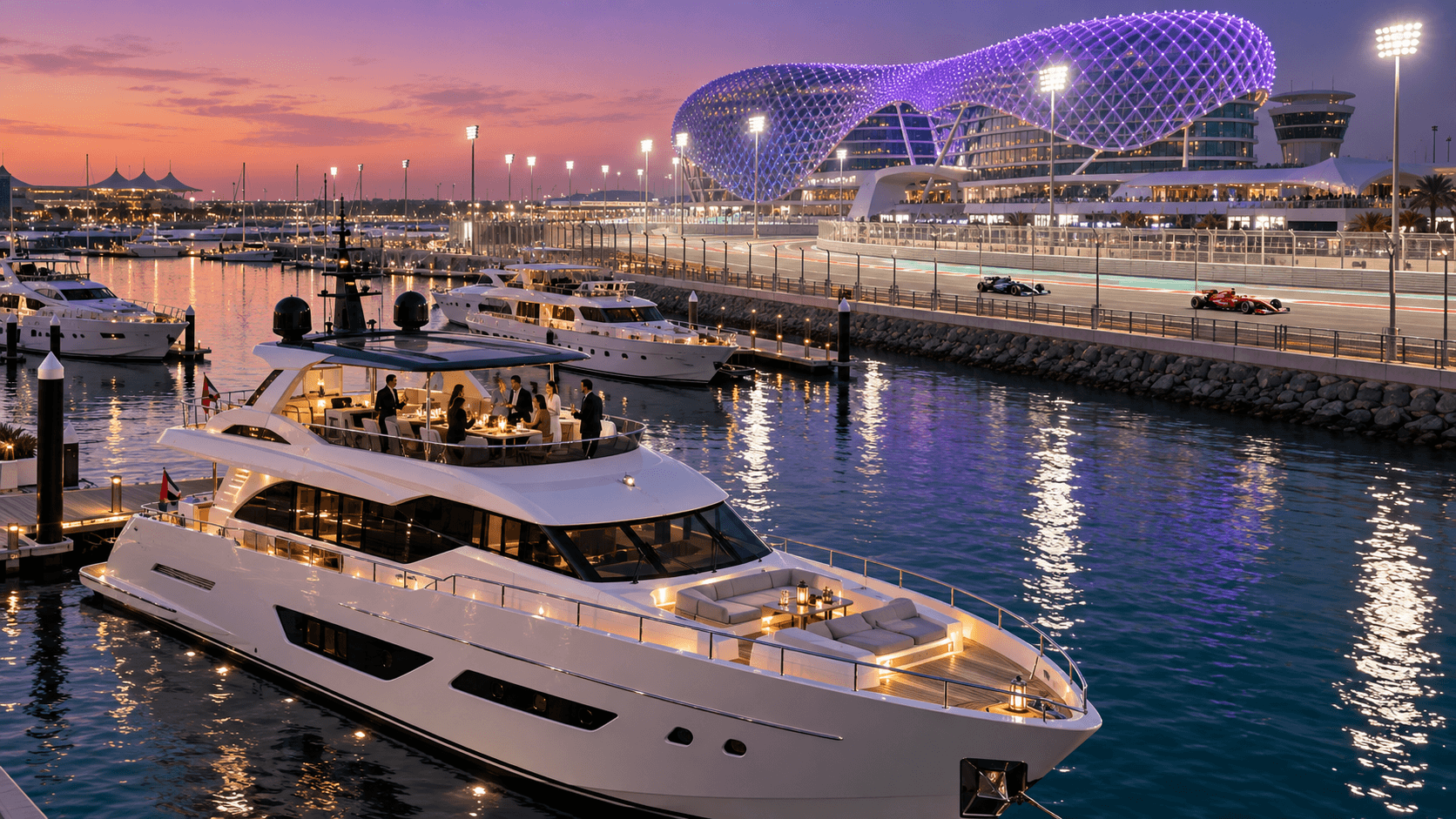 Dubai Business Networking Yacht Event | 16 October 2026